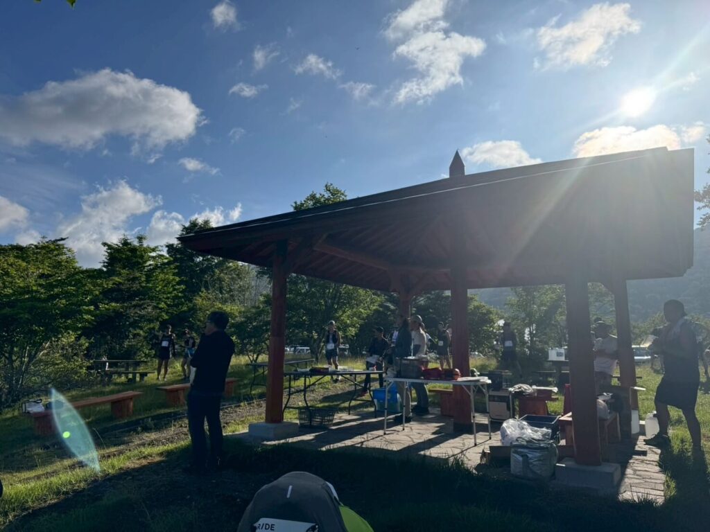 大会本部の様子