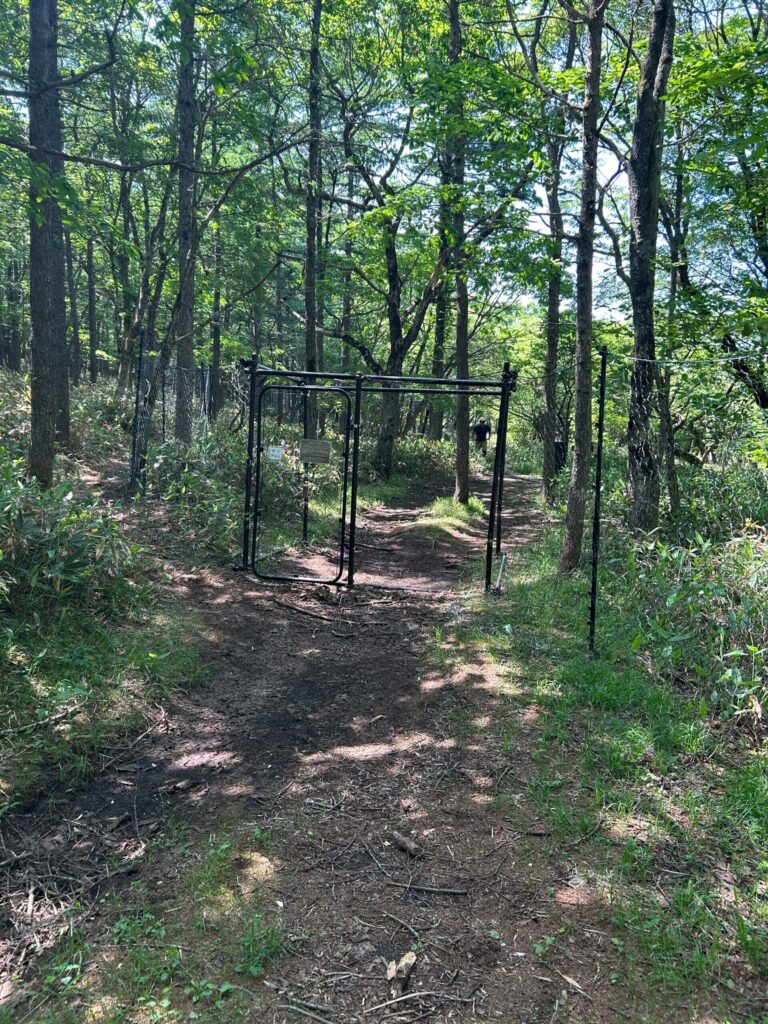 コース案内_三斗小屋宿跡附近ゲート