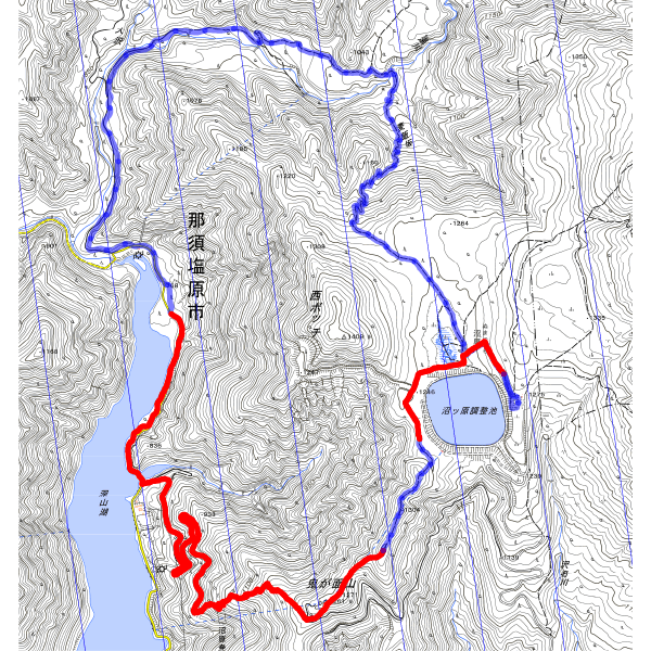 板室温泉スパトレイル2026全体コース